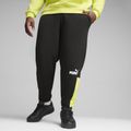 Spodnie męskie PUMA ESS+ Block Sweatpants TR puma black/lime sheen 4