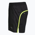 Spodenki do biegania męskie Puma Run Favorite Velocity 5" Shorts black/lime 3