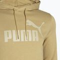 Bluza męska PUMA Essentials Big Logo Hoodie FL prairie tan 7