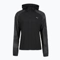 Kurtka do biegania damska Puma Run AOP Favorite Woven Jacket black