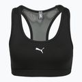 Biustonosz do biegania PUMA 4Keeps Bra Black