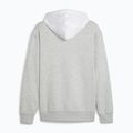 Bluza męska PUMA Power Graphic Hoodie TR light gray heather 2