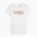 Koszulka damska PUMA ESS+ Graphic Tee puma white