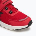 Buty dziecięce KangaROOS KX-Arg EV fiery red/jet black 7