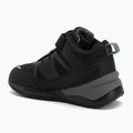 Buty dziecięce KangaROOS KD-Turn Mid EV jet black/steel grey 3