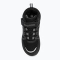 Buty dziecięce KangaROOS KD-Turn Mid EV jet black/steel grey 5