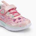 Buty dziecięce KangaROOS K-SLG Lovin EV rosewater/mint 7