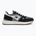 Buty dziecięce KangaROOS K-Sneak Jay jet black/steel grey 2