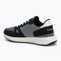 Buty dziecięce KangaROOS K-Sneak Jay jet black/steel grey 3