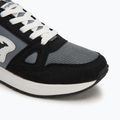 Buty dziecięce KangaROOS K-Sneak Jay jet black/steel grey 7