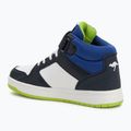 Buty dziecięce KangaROOS K-CP Hogan EV dark navy/lime 3