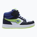 Buty dziecięce KangaROOS K-CP Hogan EV dark navy/lime 8