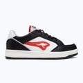 Buty dziecięce KangaROOS K-CP Dallas jet black/fiery red 2