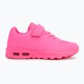 Buty dziecięce KangaROOS KX-Mega EV neon pink 2