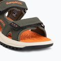 Sandały dziecięce Kangaroos K-AS Ture olive/flame 7