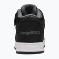 Buty dziecięce KangaROOS K-CPI Kalino Mid EV jet black / steel grey 4