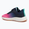 Buty dziecięce KangaROOS KB-Rida EV dark navy/daisy pink 3