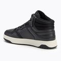 Buty męskie KangaROOS K-Draft Tony Mid jet black/cool beige 3
