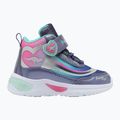 Buty dziecięce KangaROOS K-SLG Willow Mid EV navy/ocean 9