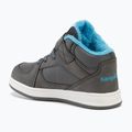 Buty dziecięce KangaROOS K-CPI Kalino Mid EV steel grey / sky 3