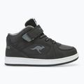 Buty dziecięce KangaROOS K-CPI Kalino Mid EV jet black/steel grey 2