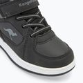 Buty dziecięce KangaROOS K-CPI Kalino Mid EV jet black/steel grey 7