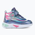 Buty dziecięce KangaROOS K-SLG Willow Mid EV navy/ocean 2