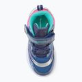 Buty dziecięce KangaROOS K-SLG Willow Mid EV navy/ocean 5