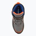 Buty dziecięce KangaROOS K-XI Creed Mid EV charcoal / flame 5