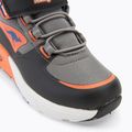 Buty dziecięce KangaROOS K-XI Creed Mid EV charcoal / flame 7