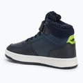 Buty dziecięce KangaROOS K-CP Bound Mid EV dark navy/lime 3