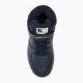 Buty dziecięce KangaROOS K-CP Bound Mid EV dark navy/lime 5