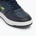 Buty dziecięce KangaROOS K-CP Bound Mid EV dark navy/lime 7