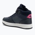 Buty dziecięce KangaROOS K-CP Bound Mid EV dark navy/daisy pink 3