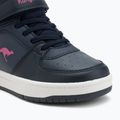 Buty dziecięce KangaROOS K-CP Bound Mid EV dark navy/daisy pink 7