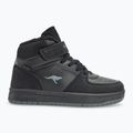 Buty dziecięce KangaROOS K-CP Bound Mid EV jet black / steel grey 2