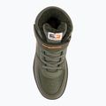 Buty dziecięce KangaROOS K-CP Bound Mid EV military green / flame 5