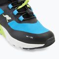 Buty dziecięce KangaROOS KX-Toke Mid EV sky / jet black 7