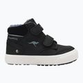 Buty dziecięce KangaROOS KaVu Primo V jet black/steel grey 8