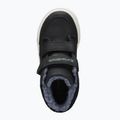 Buty dziecięce KangaROOS KaVu Primo V jet black/steel grey 12