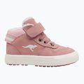 Buty dziecięce KangaROOS Kavu Shady EV dusty rose/frost pink 8