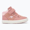 Buty dziecięce KangaROOS Kavu Shady EV dusty rose/frost pink 2