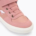 Buty dziecięce KangaROOS Kavu Shady EV dusty rose/frost pink 7