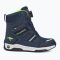 Śniegowce dziecięce KangaROOS K-MJ Hunter RTX FX dark navy / lime 2