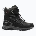 Śniegowce juniorskie KangaROOS K-MJ Eldora EV RTX jet black / steel grey 8