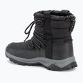 Śniegowce damskie KangaROOS K-FW Shego jet black / steel grey 3