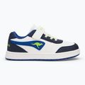 Buty dziecięce KangaROOS K-CA Shaggy EV dark navy/lime 2