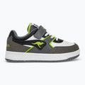 Buty dziecięce KangaROOS K-CP Bounder EV steel grey/neon green 2