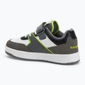 Buty dziecięce KangaROOS K-CP Bounder EV steel grey/neon green 3