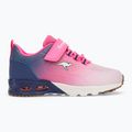Buty dziecięce KangaROOS KX-Bases EV neon pink/white 2